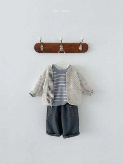 MiniRobe36｜(70-110) 雙口袋牛仔寬褲13