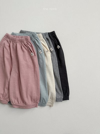 MiniRobe02｜(70-110) 九分闊褲12