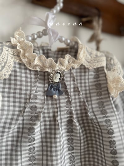 Marron41｜(free) 維多利亞胸針2