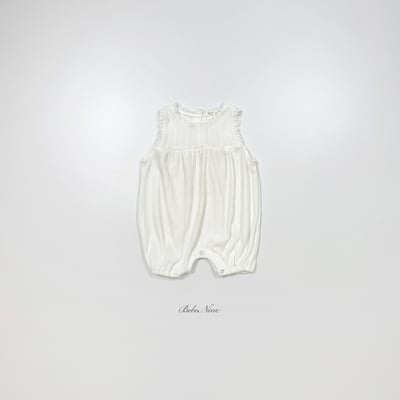 bebe nine16  (6m-24m) 3色彈力蕾絲連身服7