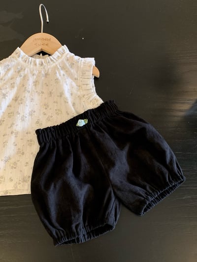 JE34｜(73-100cm) 碎花背心套裝16