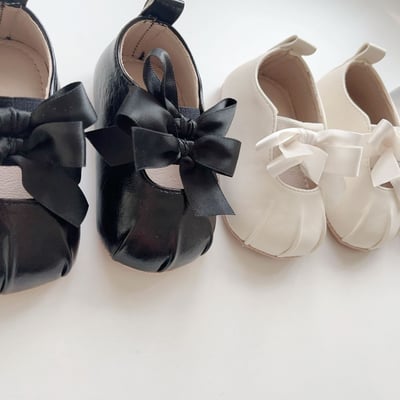 蝴蝶結緞帶學步鞋14