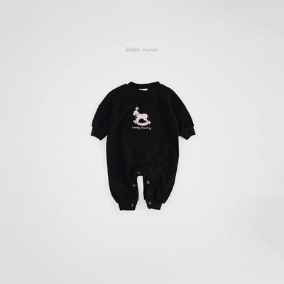 bebe nine16 (55cm-75cm) 3色小驢印花連身衣18