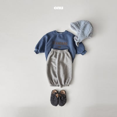 onu 38｜(70cm-115cm) 簡約英字休閒上衣11