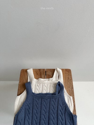 MiniRobe01｜(70-110) 針織背心6