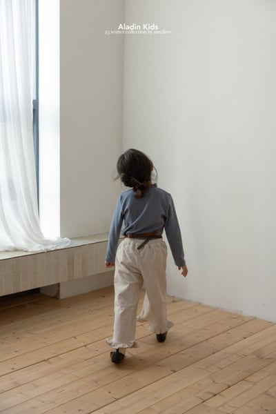 ALADIN11｜(75cm-114cm) 荷葉領邊鈕扣上衣24