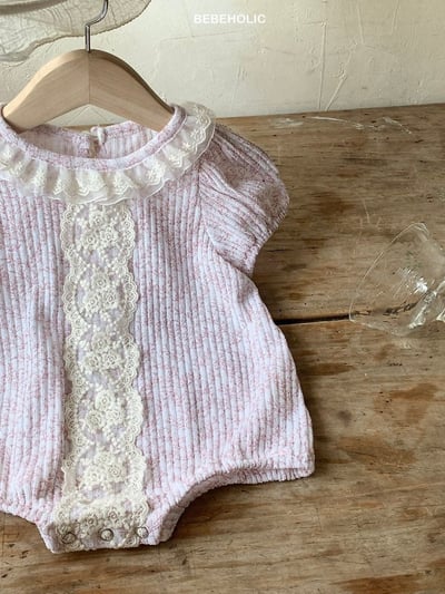 Bebe holic29｜(3m-18m) 松茸荷葉邊套裝11