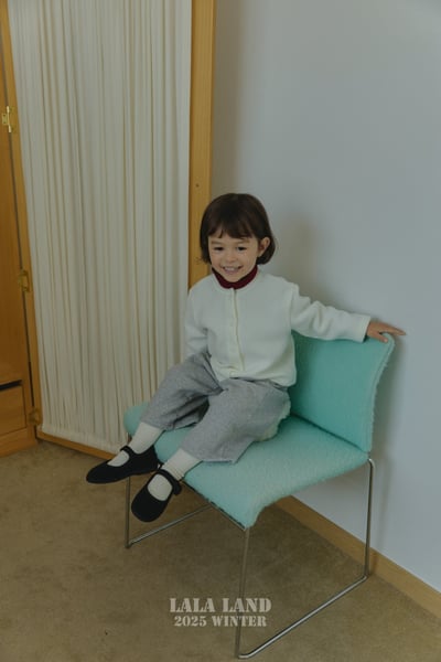 lala land79｜(75cm-120cm) 3色磨毛口袋直筒寬褲3