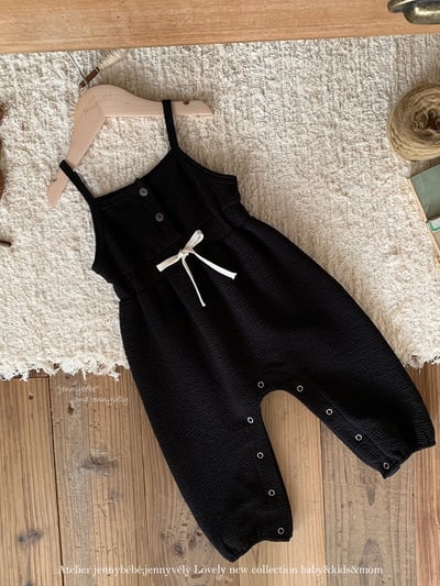 JE586｜(73-100cm) 花邊翻領襯衫/細肩連身褲8