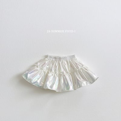 vivid86｜(78cm-125cm) 3款極光亮面蛋糕裙5
