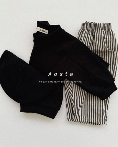 AOSTA08｜(6m-5y) 日常壓線休閒上衣22