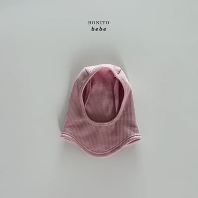 Bonito92｜(3m-18cm) 羅紋套頭帽10