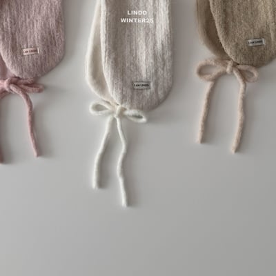 Lindo82｜(80cm-125cm) 絨毛護耳髮帶3