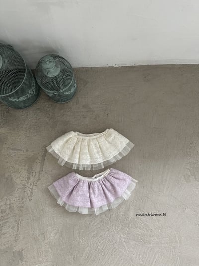 Bloom.b43｜(0m-24m/85cm-125cm) 蕾絲薄紗澎澎裙7