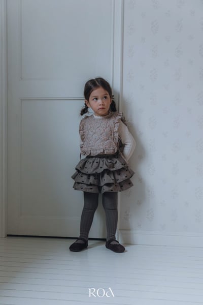 ROA31｜(80cm-120cm) 2色甜美蝴蝶結蛋糕裙11