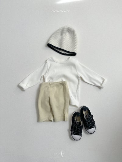 Atomeme36｜(70-110) 簡約五分緊身褲11