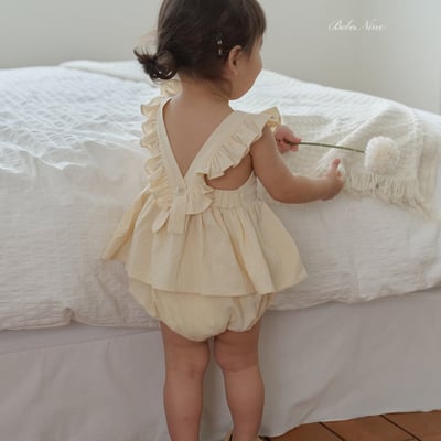 bebe nine37  (6m-24m) 3色小荷葉蛋糕套裝13