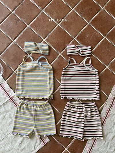 thelala34｜ (free) 條紋髮帶7