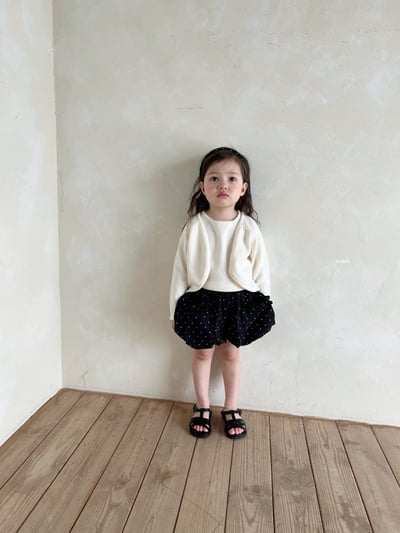 Azalea02｜(85-125cm) 荷葉邊南瓜褲9