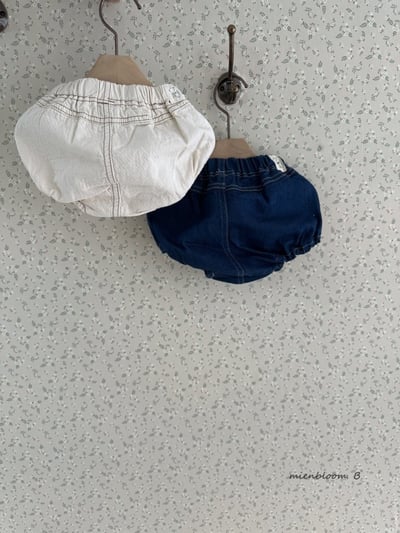 Bloom.b19｜(0m-18m) 口袋牛仔包屁褲9