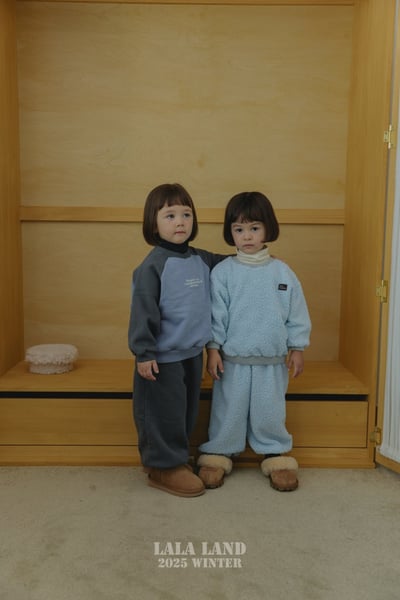 lala land70｜(75cm-120cm) 2色素面休閒束口褲7