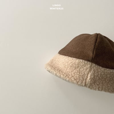 Lindo79｜(80cm-125cm) 刷毛雙面帽子8