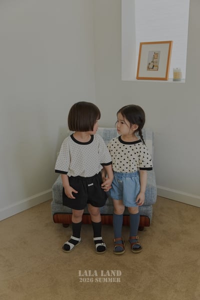 lala land80｜(75-120cm) 2色棉質短褲13