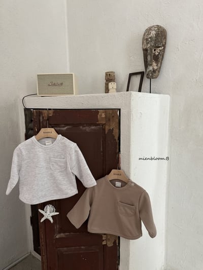 Bloom.b16｜(0m-18m) 棉質側開扣上衣1