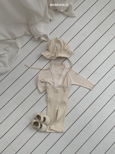 Bebe holic61｜(3m-18m) 吊帶喇叭褲13