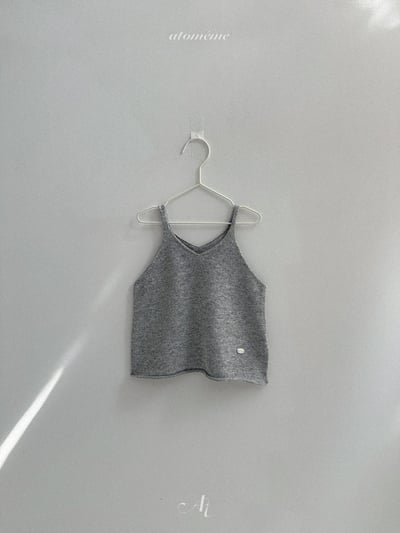 Atomeme17｜(70-110) 針織鐵標背心13