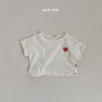 lala land08｜(3m-18m) 4色經典LOGO愛心上衣21