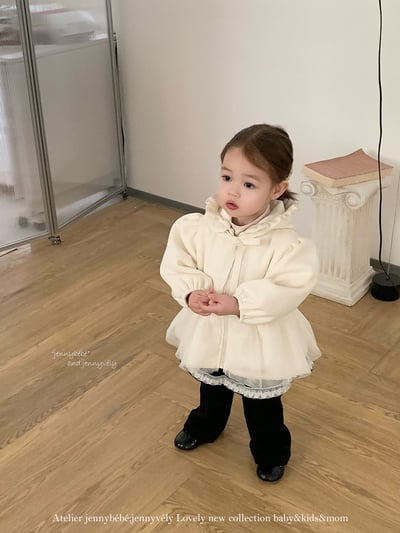 JE 653｜(80-110cm)  花邊褲裙喇叭褲9