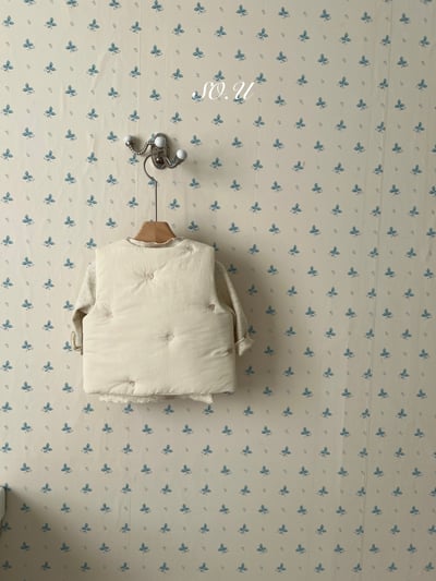 SO.U14｜(12m-M)  愛心刺繡背心18