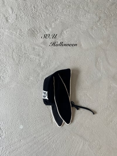 SO.U01｜(Free)  絨毛兔耳朵帽4