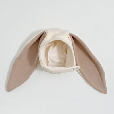 Oottbebe60｜(1y-7y  Free)  大兔耳暖暖帽9