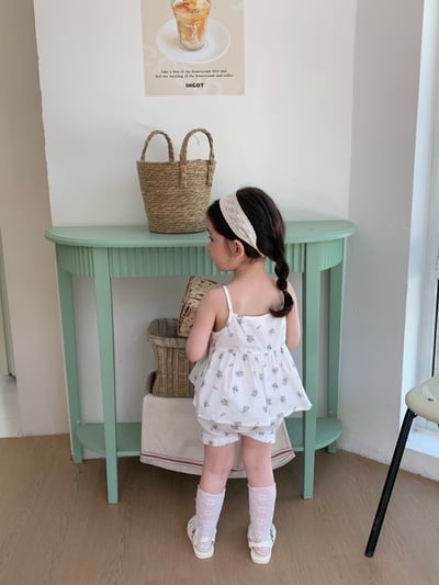 JE43｜(66-100cm) 細肩背心包屁衣/套裝16