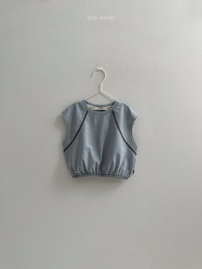 MiniRobe05｜(70-110) 素面圓弧背心18