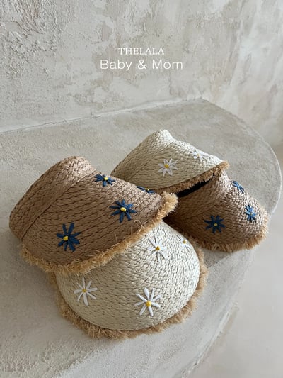 thelala04｜ (free/mom) 夏季雛菊遮陽帽7