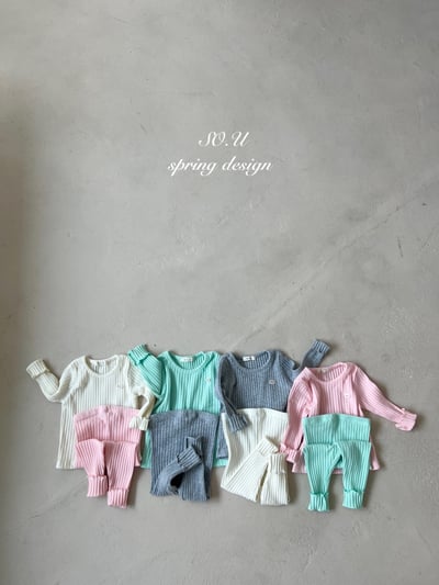 SO.U02｜(70-100cm) 棉花室內家居服7