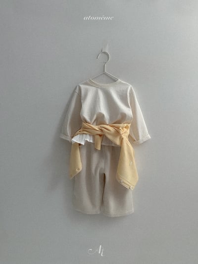 Atomeme38｜(70-110) 華夫格直筒長褲11