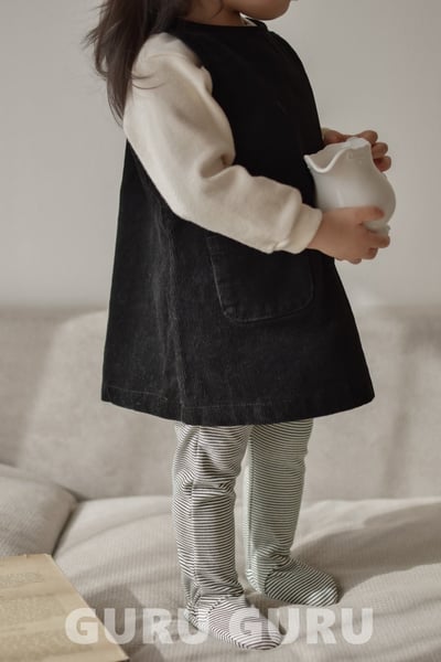 GURU GURU11｜(6m-24m) 3色簡約素面休閒上衣6