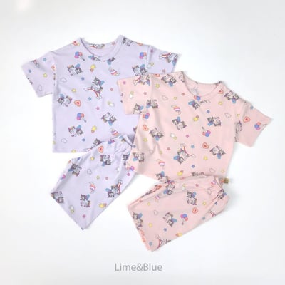 LIME&BLUE27｜(80-118cm)  可愛獨角獸套裝7