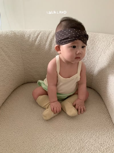 lala land22｜(3m-18m) 2色素面清涼背心3