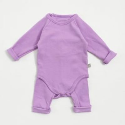 Oottbebe30｜(0m-12m) 糖果色居家包屁衣褲子套裝12