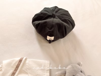 Valubebe 82｜(Free) 棉質貝雷帽4