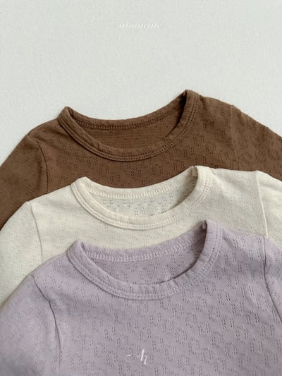 Atomeme06｜(70-110) 透氣圓領上衣3