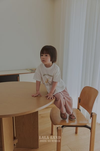 lala land81｜(75-120cm) 2色木馬印花上衣5