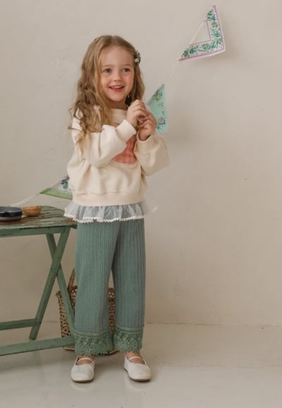 FLO03｜(free) 3色格紋蝴蝶結髮夾3