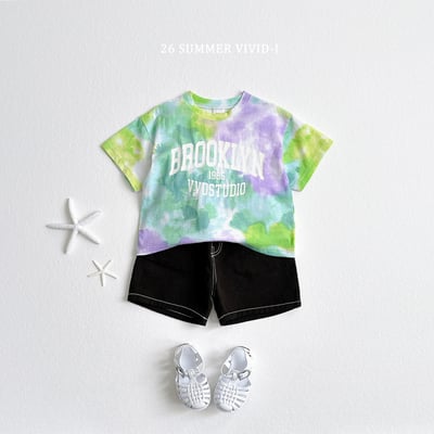 vivid17｜(78cm-125cm) 2款繽紛色彩噴印畫套裝7