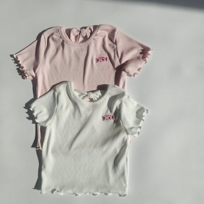 1st blue23｜(~93-118cm) 愛心透氣設計上衣9